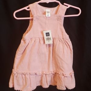 Corduroy toddler dress